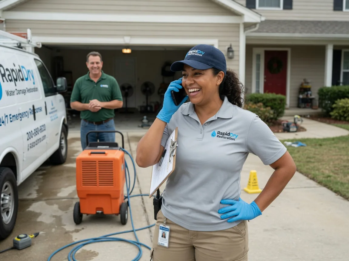 Water Damage Restoration Chelsea, OK FAQs